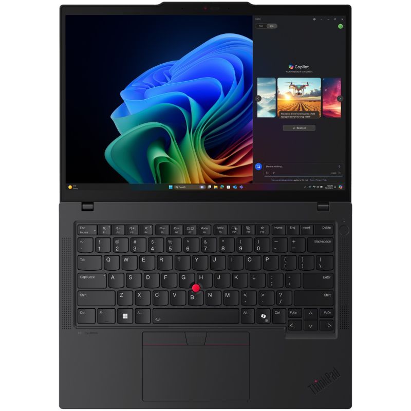 Laptop Lenovo ThinkPad T14 AMD G6 / Ryzen AI 5 340 / 16GB / 512GB / 14" WUXGA IPS / AMD Radeon 840M / e zezë - Figura 7