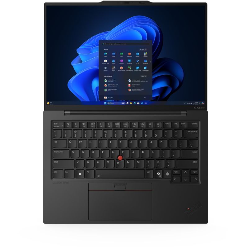 Laptop Lenovo X1 Carbon G13 / Ultra 7 258V / 32GB / 1TB / 14" WUXGA IPS Touchscreen / Intel Arc 140V / e zezë - Figura 5