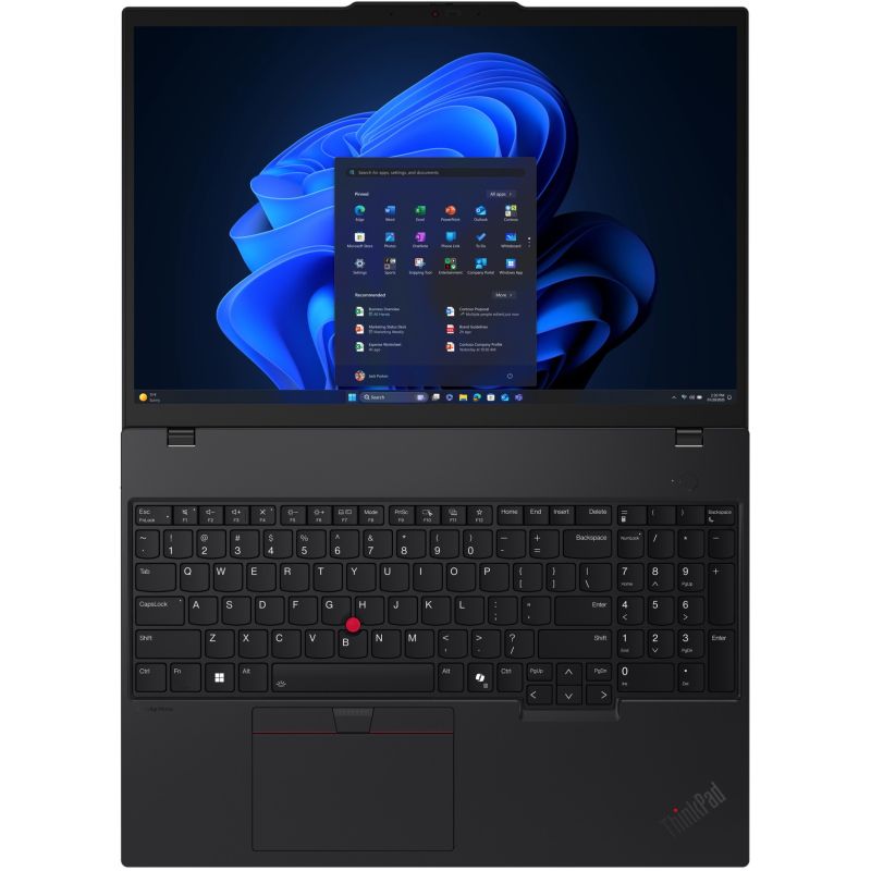 Laptop Lenovo ThinkPad T16 G4 / Ultra 5 225U / 16GB / 512GB / 16" WUXGA IPS / Intel Graphics / e zezë - Figura 6