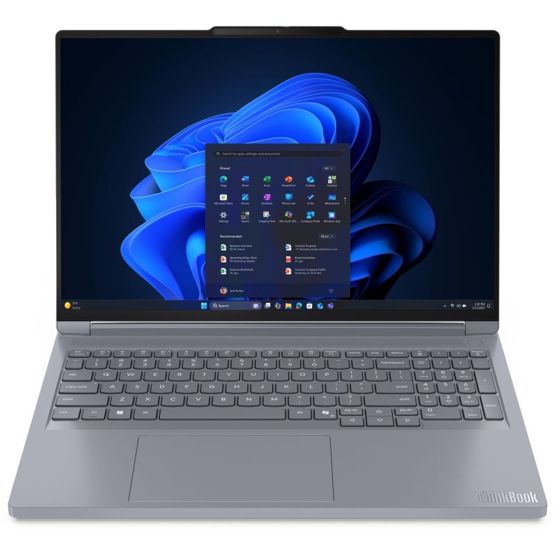 Laptop Lenovo ThinkBook 16p AMD G6 / Ryzen 9 8940HX / 64GB / 1TB / 16" WQXGA 240Hz IPS / RTX 5060 8GB / Gri