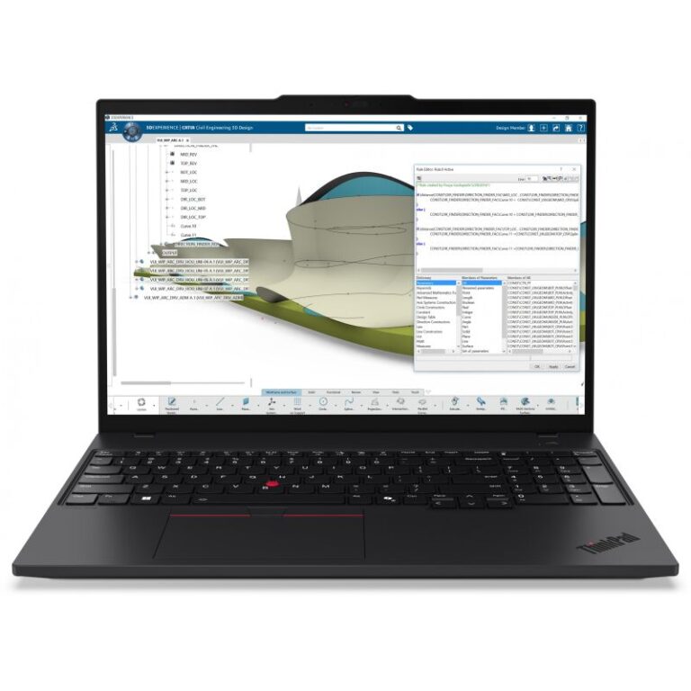 Laptop Lenovo ThinkPad P16s AMD G4 / AI 7 Pro 350 / 32GB / 1TB / 16" WUXGA Touch IPS / AMD Radeon 860M / e zezë