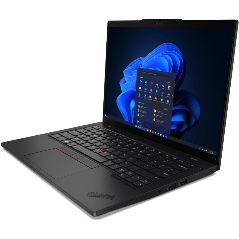 Laptop Lenovo ThinkPad L14 G6 / Ultra 5 225U / 16GB / 512GB / 14" WUXGA IPS / Intel Graphics / e zezë - Figura 2