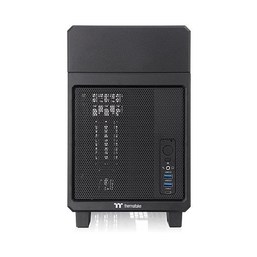Kasë Thermaltake TR100 Mini Tower -Zezë