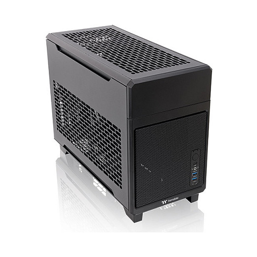 Kasë Thermaltake TR100 Mini Tower -Zezë - Figura 3