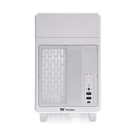 Kasë Thermaltake TR100 Mini Tower Snow -Bardhë
