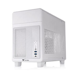 Kasë Thermaltake TR100 Mini Tower Snow -Bardhë 7