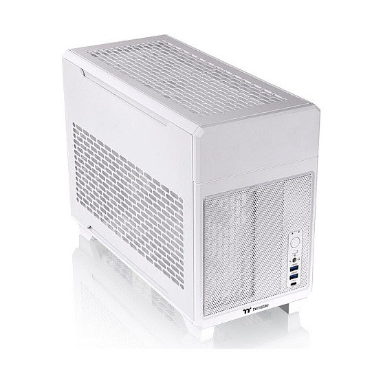 Kasë Thermaltake TR100 Mini Tower Snow -Bardhë - Figura 3