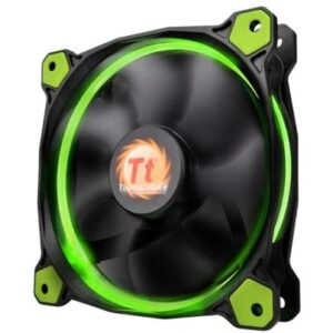 Ftohës për Kasë 140mm Thermaltake Riing 14 LED – Gjelbër