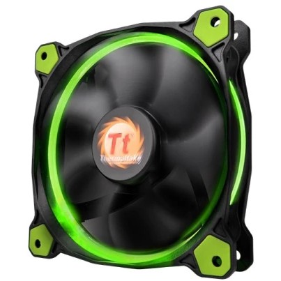 Ftohës për Kasë 140mm Thermaltake Riing 14 LED – Gjelbër