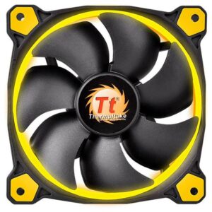 Ftohës për Kasë 140mm Thermaltake Riing 14 LED – Verdhë
