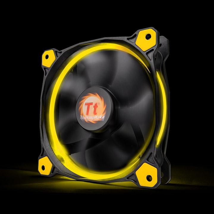 Ftohës për Kasë 140mm Thermaltake Riing 14 LED – Verdhë - Figura 2