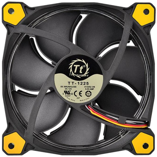 Ftohës për Kasë 140mm Thermaltake Riing 14 LED – Verdhë - Figura 3