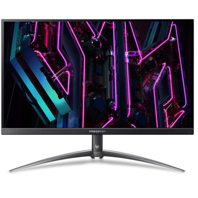 Monitor Acer Predator XB273KV3 / 27″ / UHD 4K / IPS LCD / 16:9 / 160Hz / 1ms VRB / HDMI + DP / E zezë / AMD FreeSync Premium