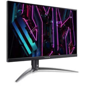 Monitor Acer Predator XB273KV3 / 27″ / UHD 4K / IPS LCD / 16:9 / 160Hz / 1ms VRB / HDMI + DP / E zezë / AMD FreeSync Premium