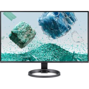 Monitor Acer Vero RL272E / 27″ / FHD / IPS LCD / 16:9 / 100Hz / 4ms / HDMI + VGA / Blu e errët / AMD FreeSync