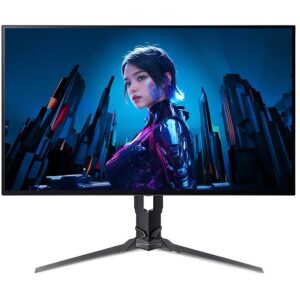 Monitor Gaming Acer Predator X27UF3b / 26.5" / WQHD OLED / 480Hz / 0.03 ms / USB+HDMI+DP / Zezë