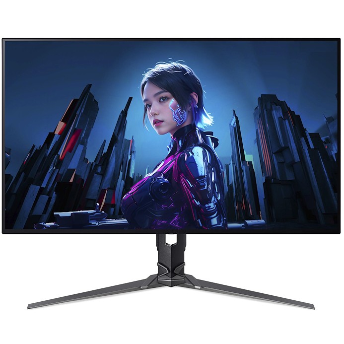 Monitor Gaming Acer Predator X32X3b / 31.5" / 4K Ultra HD OLED / 240Hz / 0,01 ms / USB+HDMI+DP / Zezë