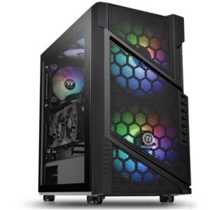 Kasë Thermaltake Commander C31 TG ARGB Mid Tower – Zezë