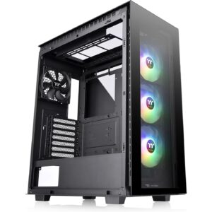 Kasë Tower Thermaltake Divider 500 TG ARGB – Zezë