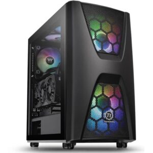 Kasë Tower Thermaltake Commander C34 TG ARGB – Zezë
