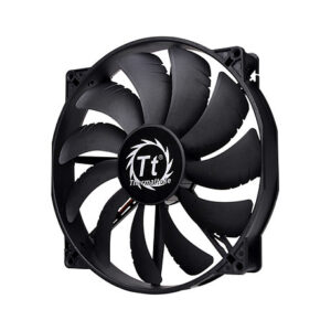 Ftohës për Kasë  200mm Thermaltake Pure 20 - Zezë