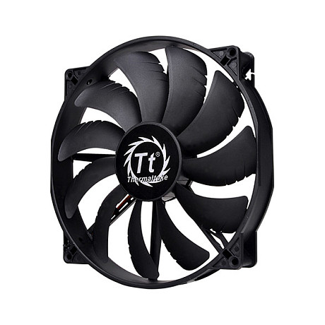 Ftohës për Kasë 200mm Thermaltake Pure 20 - Zezë