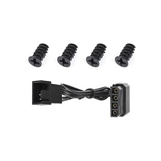 Ftohës për Kasë 200mm Thermaltake Pure 20 - Zezë - Figura 5