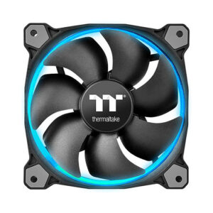 Ftohës për Kasë 120mm Thermaltake Riing 12 RGB LED Fan Sync Edition / 3-Pack - Zezë