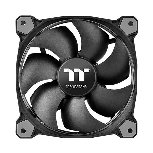 Ftohës për Kasë 120mm Thermaltake Riing 12 RGB LED Fan Sync Edition / 3-Pack - Zezë - Figura 2