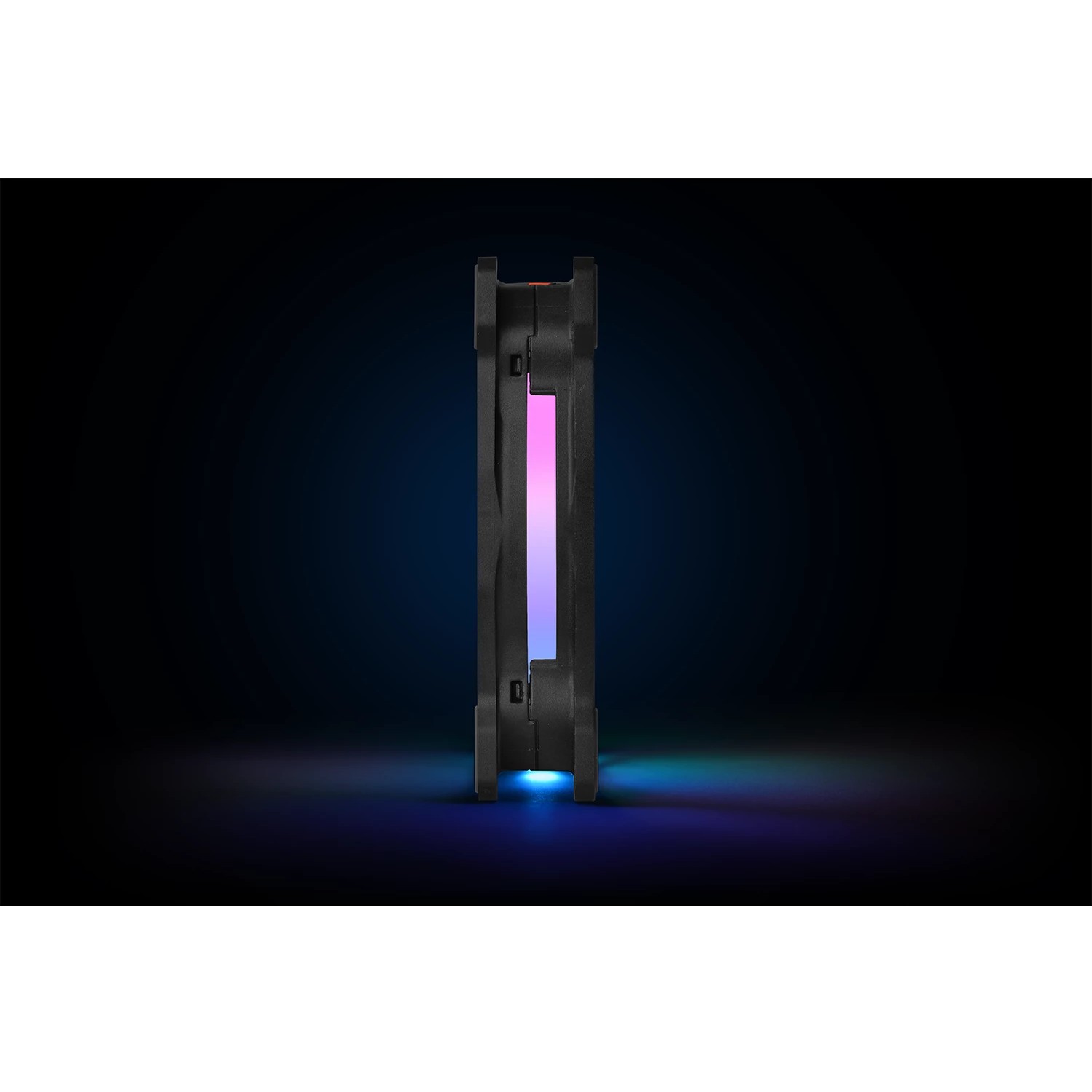 Ftohës për Kasë Radiator 120 mm Thermaltake Riing Duo 12 RGB 3-Pack – Zezë - Figura 3