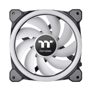 Ftohës për Kasë 120 mm Thermaltake Riing Trio 12 RGB 3-Pack - Bardhë