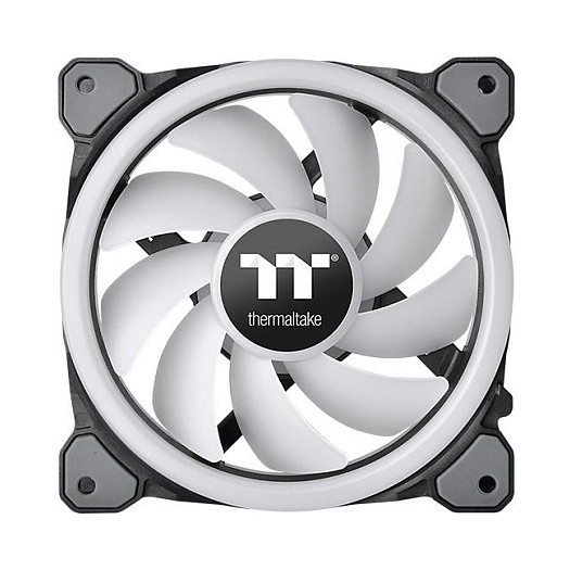 Ftohës për Kasë 120 mm Thermaltake Riing Trio 12 RGB 3-Pack - Bardhë