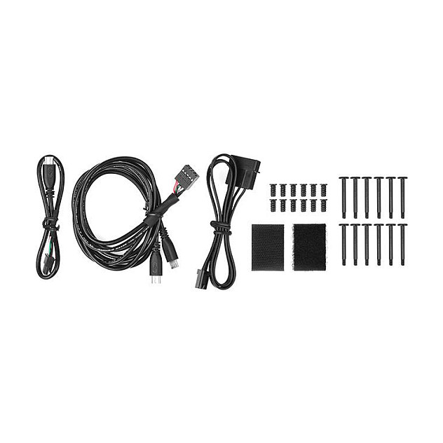 Ftohës për Kasë 140 mm Thermaltake Riing Trio 14 RGB 3-Pack - Bardhë - Figura 2