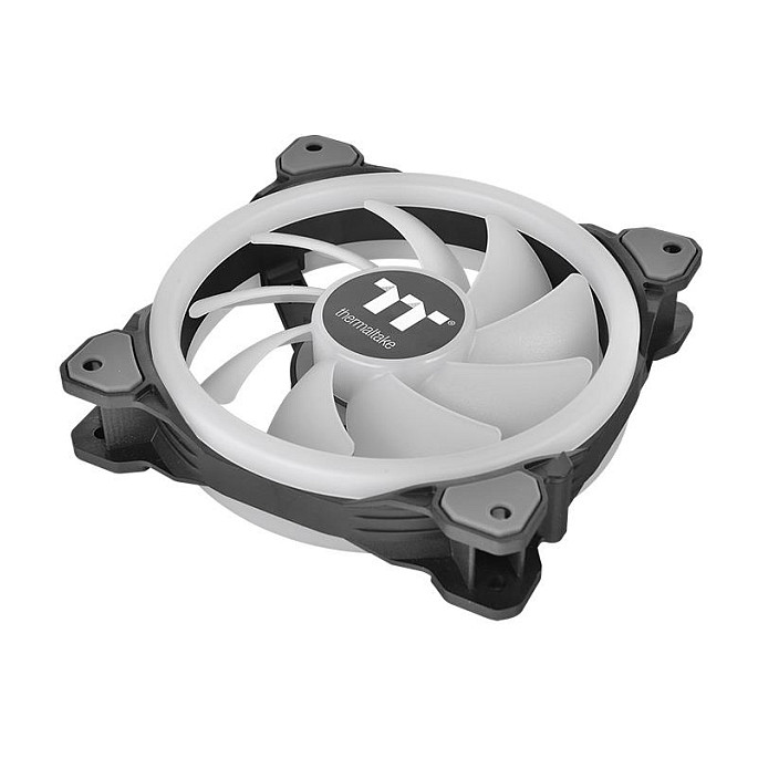Ftohës për Kasë 140 mm Thermaltake Riing Trio 14 RGB 3-Pack - Bardhë - Figura 4