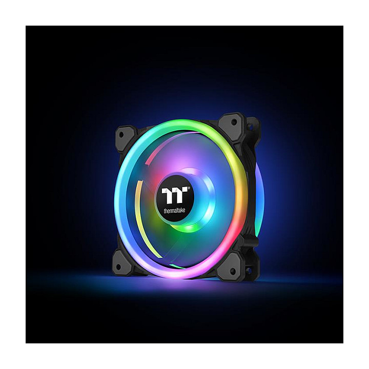 Ftohës për Kasë 140 mm Thermaltake Riing Trio 14 RGB 3-Pack - Bardhë - Figura 5
