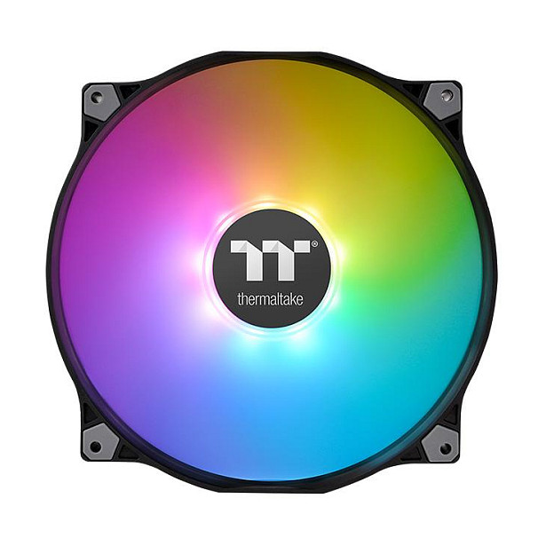 Ftohës për Kasë 200 mm Thermaltake Pure 20 ARGB Sync Case Fan (me ARGB Controller) – Zezë - Figura 2