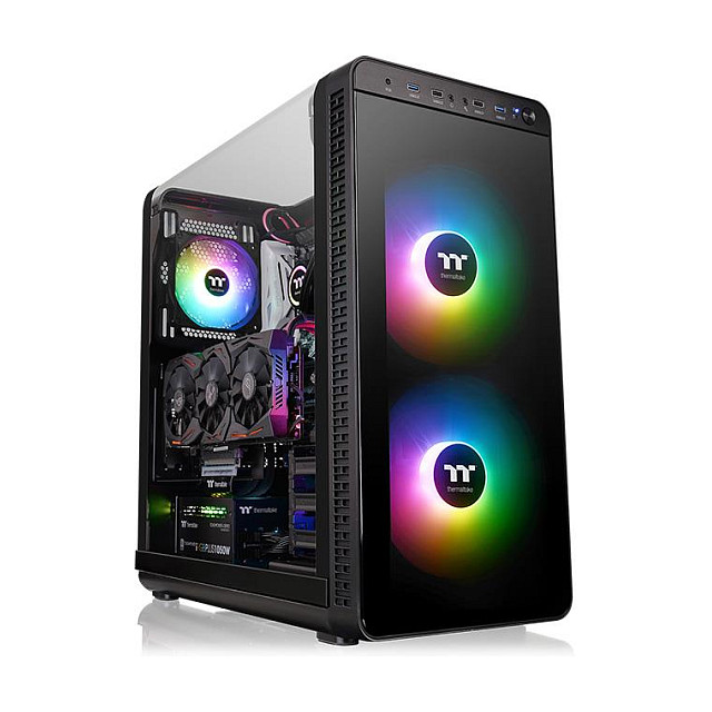 Ftohës për Kasë 200 mm Thermaltake Pure 20 ARGB Sync Case Fan (me ARGB Controller) – Zezë - Figura 5
