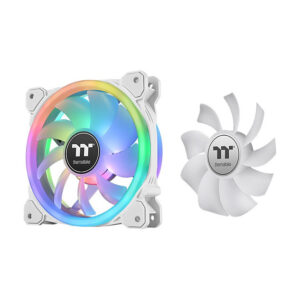 Ftohës për Kasë Radiator 120 mm Thermaltake SWAFAN 12 RGB TT Premium Edition 3-Pack – Bardhë