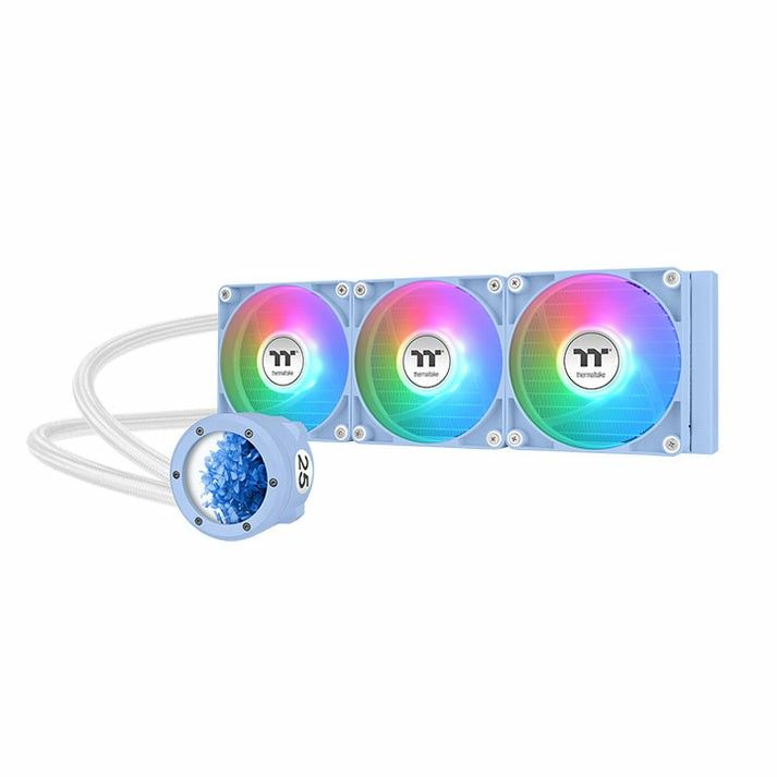 Ftohës për Procesor K Cooler Thermaltake TH360 V2 Ultra ARGB Sync All-In-One Liquid Cooler Hydrangea Blue