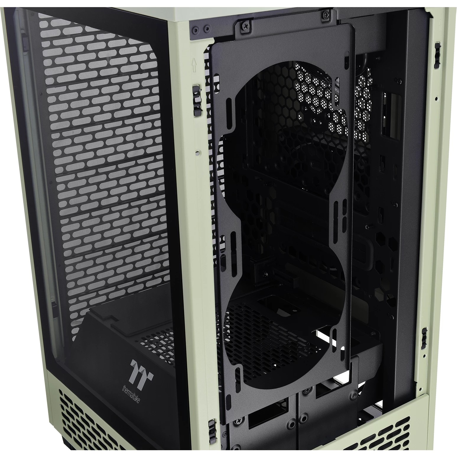 Kasë Mini Thermaltake The Tower 200 TG – Gjelbër - Figura 4