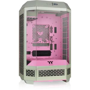 Kasë Micro‑ATX Thermaltake The Tower 300 TG – Gjelbër