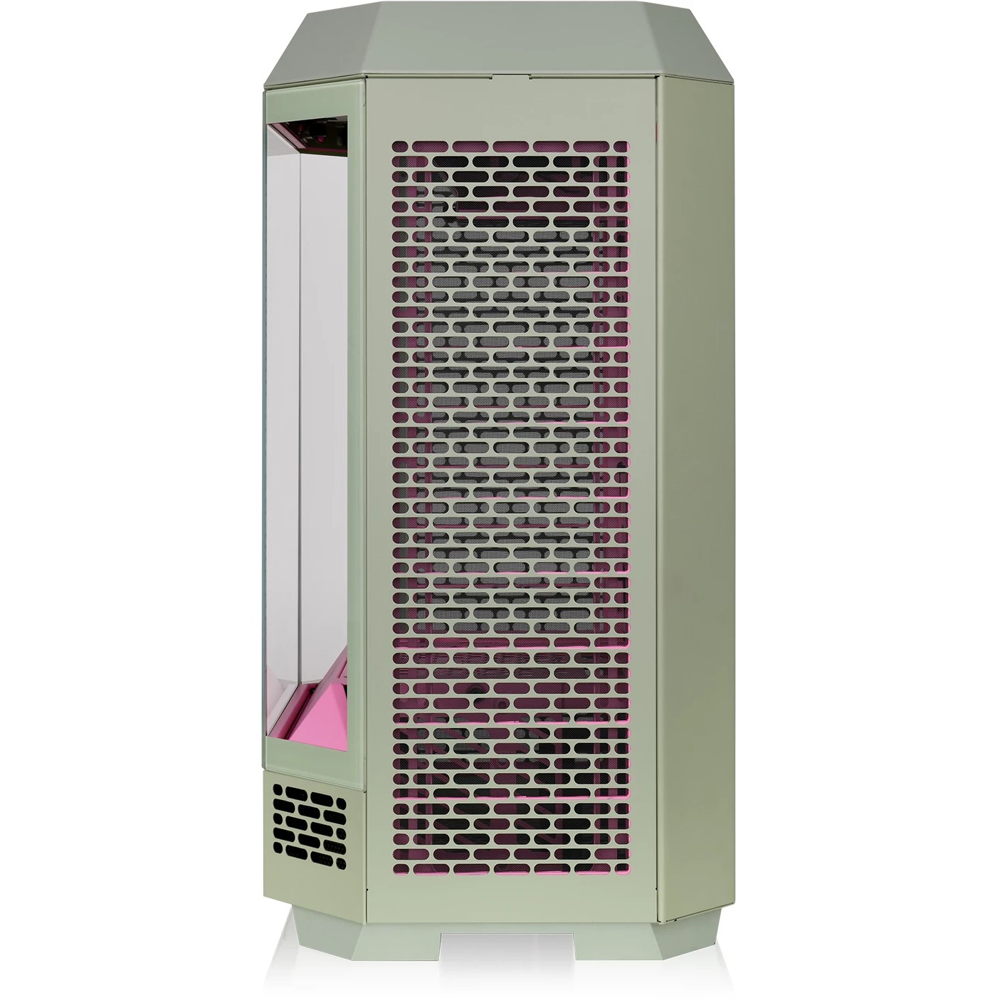Kasë Micro‑ATX Thermaltake The Tower 300 TG – Gjelbër - Figura 3