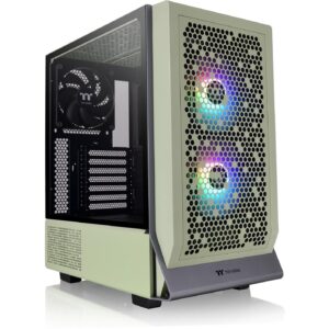 Kasë Midi Thermaltake Ceres 300 TG ARGB – Gjelbër