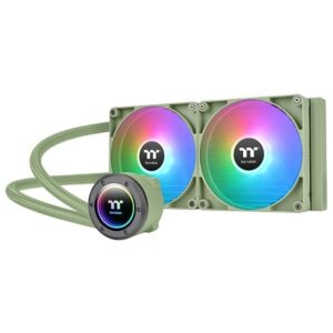 Ftohës për Procesor Thermaltake TH280 V2 ARGB Sync All-In-One Liquid Cooler Matcha Green