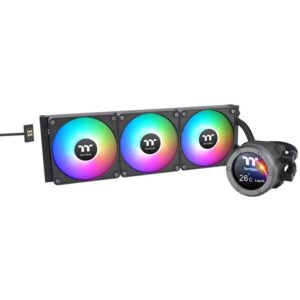 Ftohës për Procesor Thermaltake TH360 V2 Ultra EX ARGB Sync / All-in-One e zezë