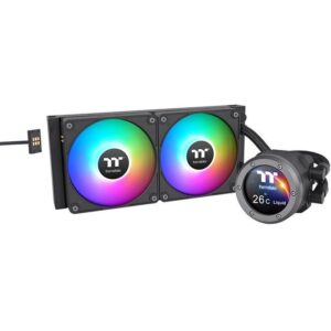 Ftohës për Procesor Thermaltake TH240 V2 Ultra EX ARGB CPU All-In-One Liquid Cooler e zezë