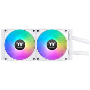Ftohës për Procesor Thermaltake TH280 V2 Ultra EX ARGB Sync All-In-One Liquid Cooler Snow Edition e bardhë