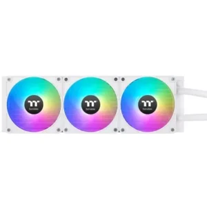 Ftohës për Procesor Thermaltake TH360 V2 Ultra EX ARGB Sync All-In-One Liquid Cooler Snow Edition e bardhë