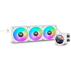 Ftohës për Procesor Thermaltake TH360 V2 Ultra EX ARGB Sync All-In-One Liquid Cooler Snow Edition e bardhë
