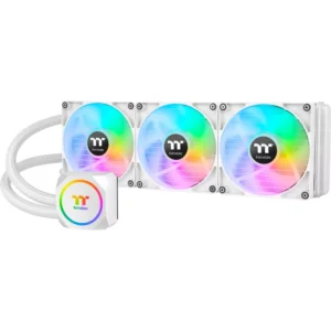 Ftohës për Procesor K Thermaltake Thermaltake TH420 V2 Ultra EX ARGB Sync All-In-One Liquid Cooler - Snow Edition